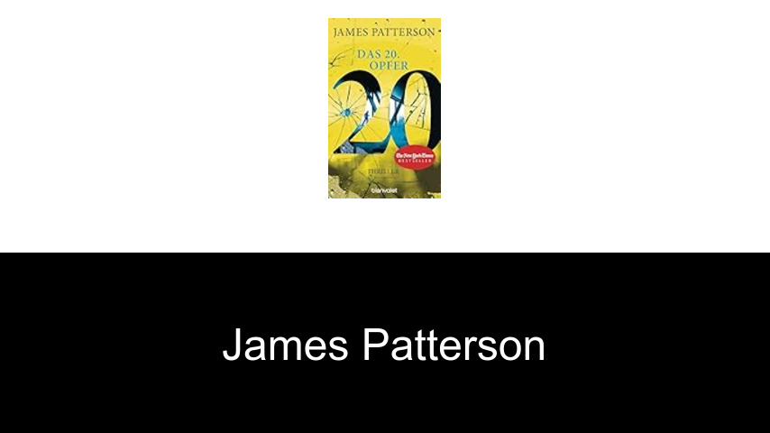 Bücher von James Patterson