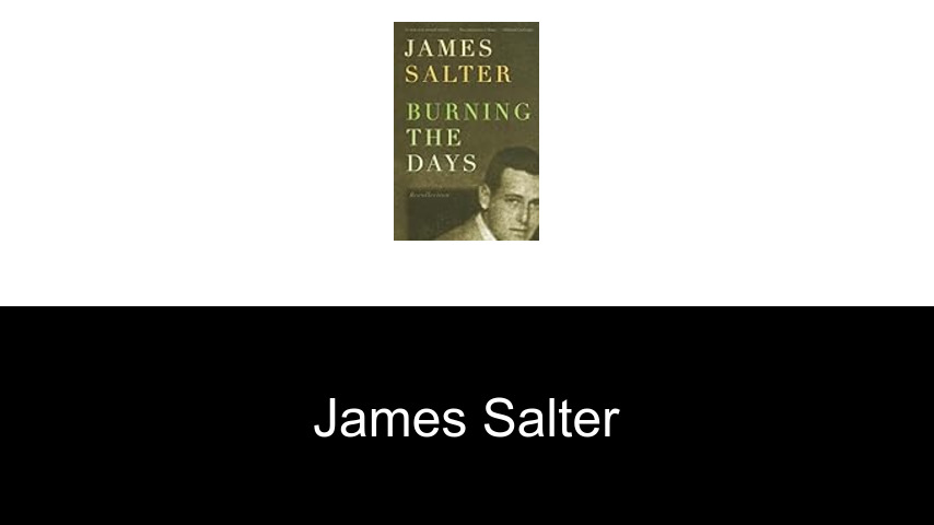 Bücher von James Salter