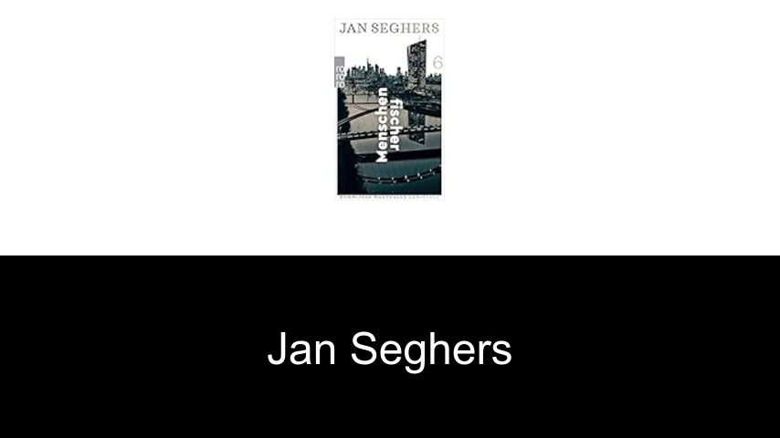 Bücher von Jan Seghers