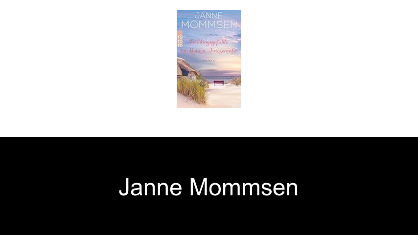 Bücher von Janne Mommsen