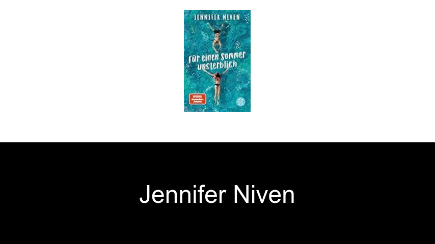 Bücher von Jennifer Niven