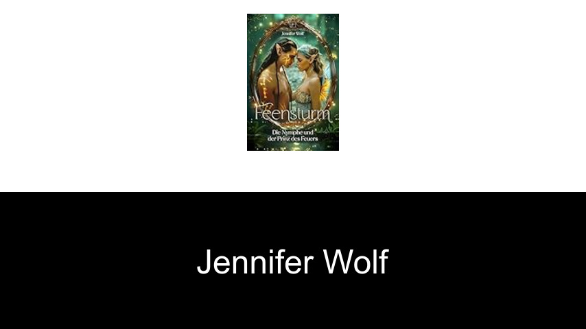 Bücher von Jennifer Wolf