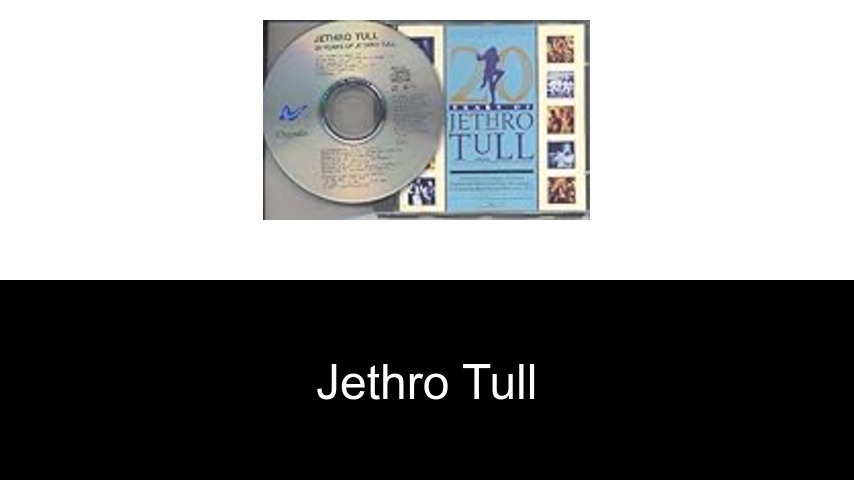 Bücher von Jethro Tull