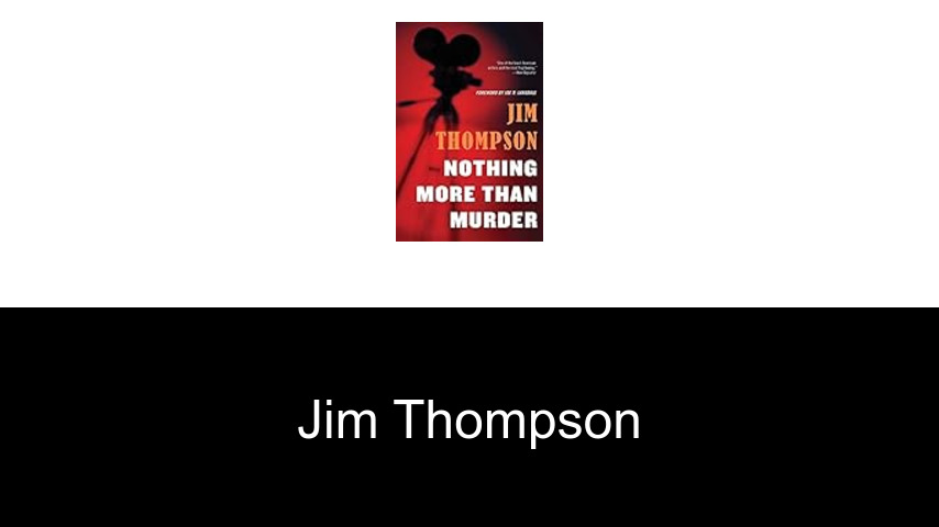 Bücher von Jim Thompson