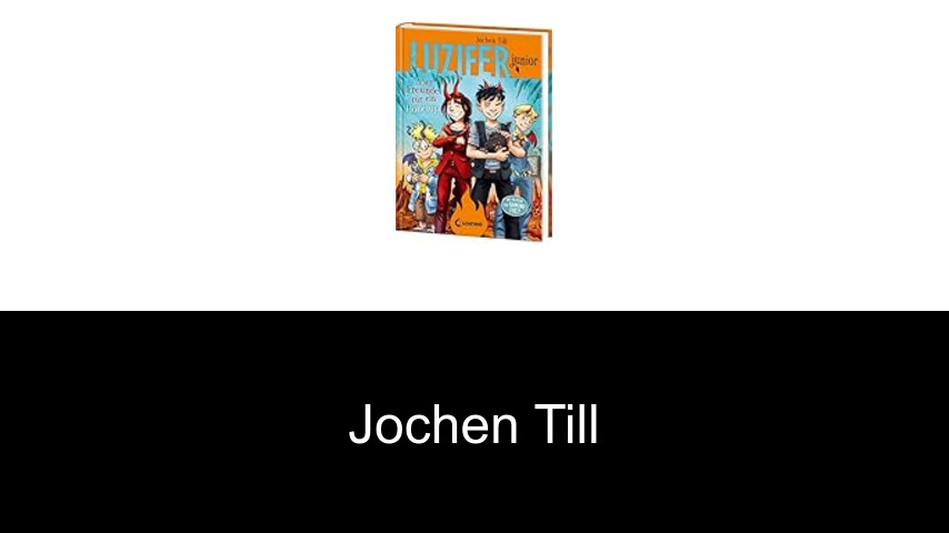 Bücher von Jochen Till