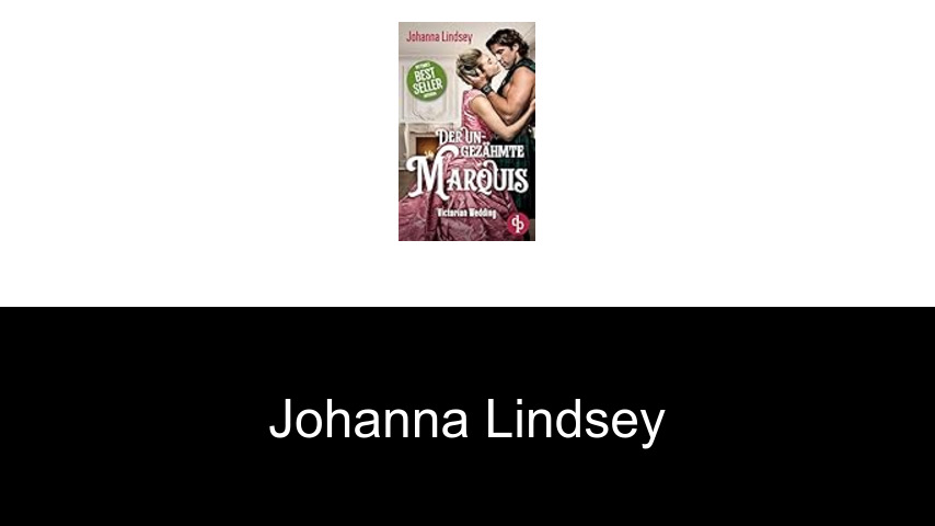 Bücher von Johanna Lindsey