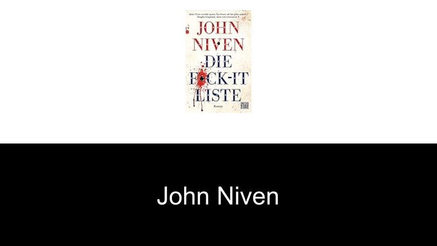 Bücher von John Niven