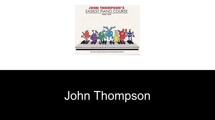 Bücher von John Thompson