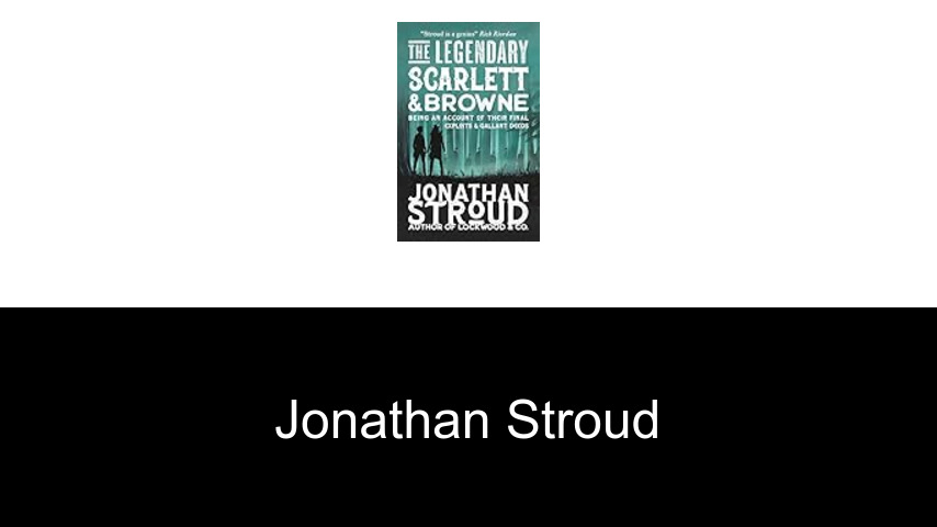 Bücher von Jonathan Stroud