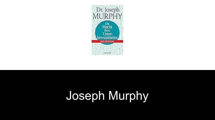 Bücher von Joseph Murphy
