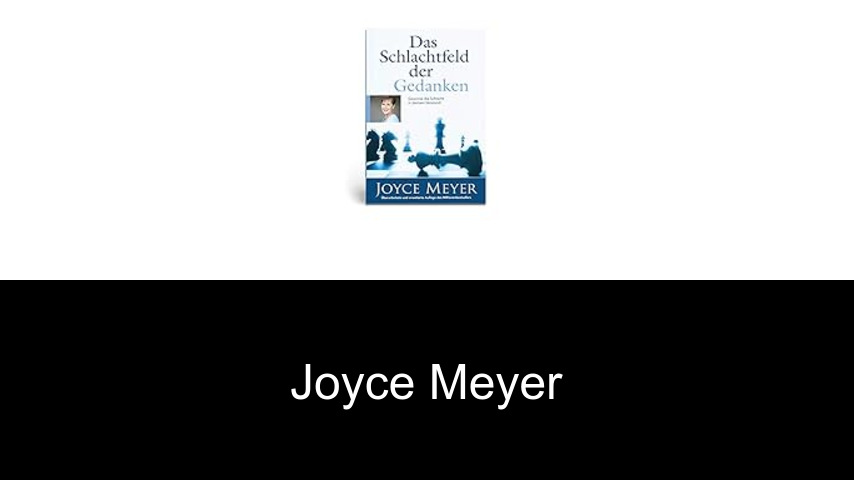 Bücher von Joyce Meyer