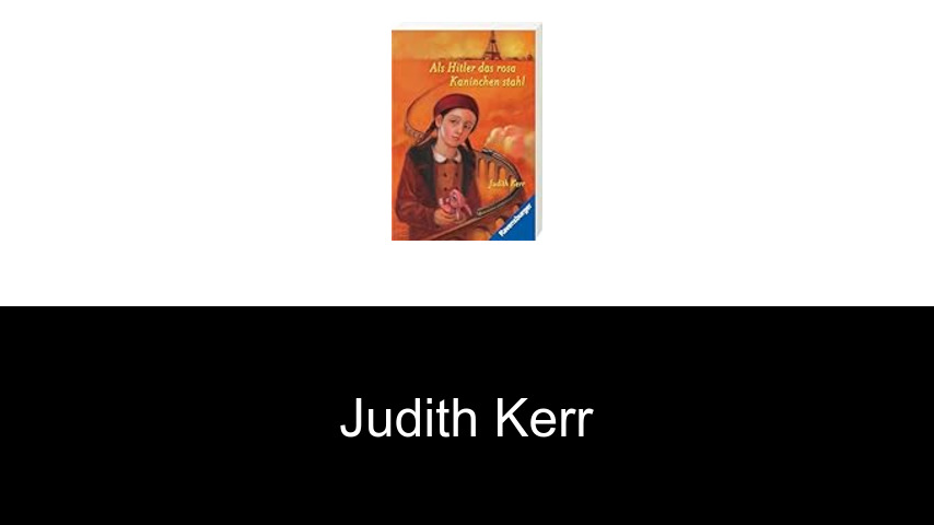 Bücher von Judith Kerr