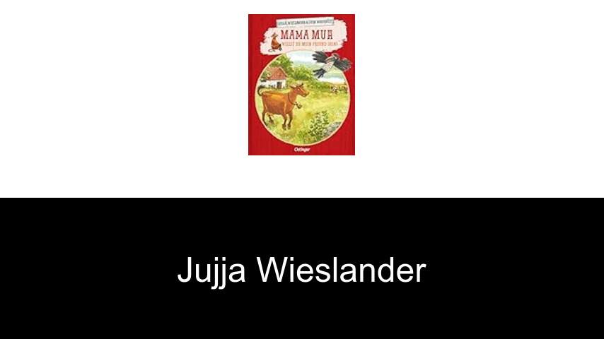 Bücher von Jujja Wieslander