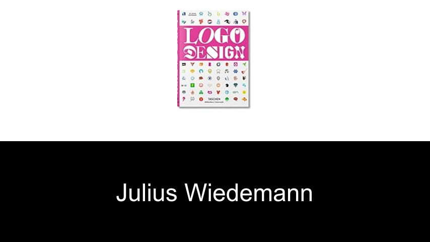 Bücher von Julius Wiedemann