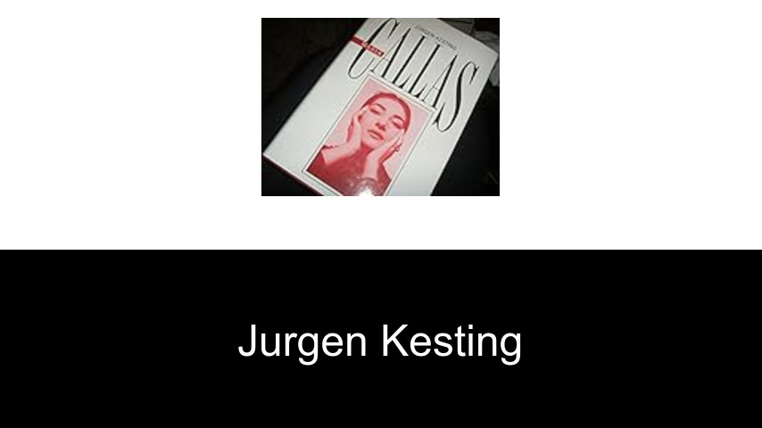 Bücher von Jurgen Kesting