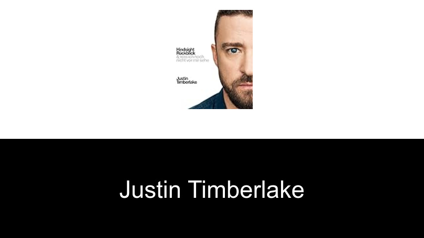 Bücher von Justin Timberlake