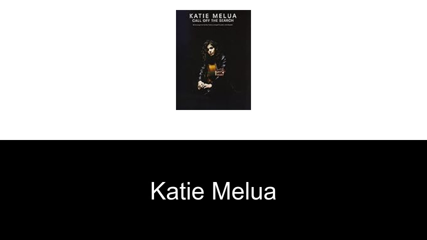 Bücher von Katie Melua