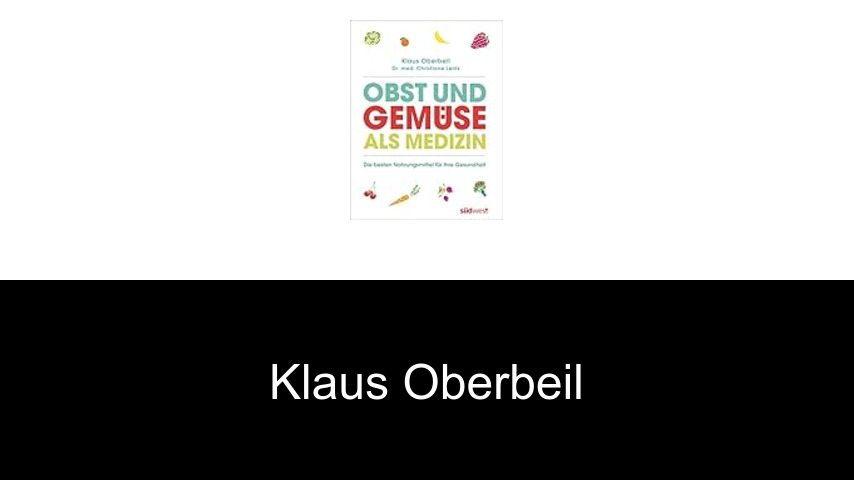 Bücher von Klaus Oberbeil