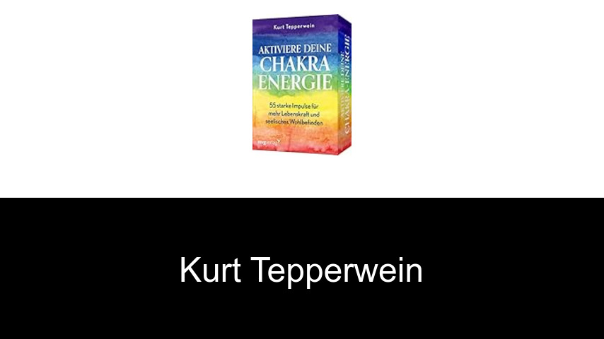 Bücher von Kurt Tepperwein