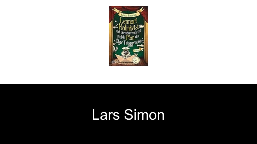 Bücher von Lars Simon