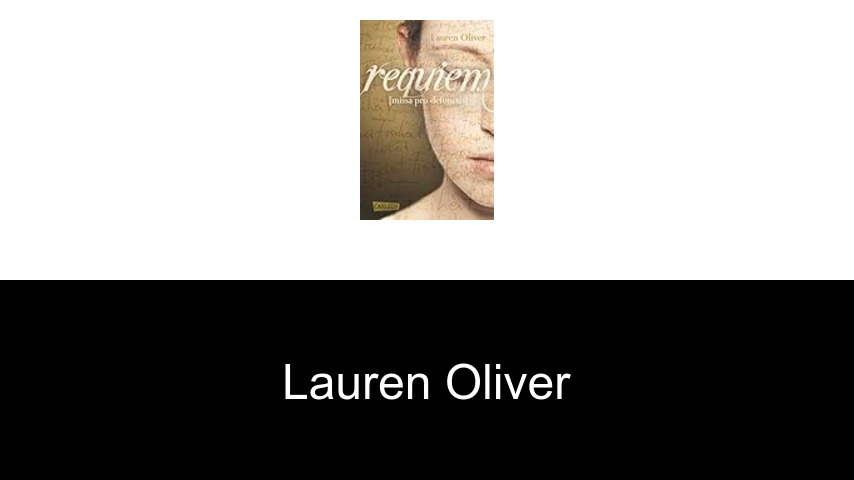 Bücher von Lauren Oliver