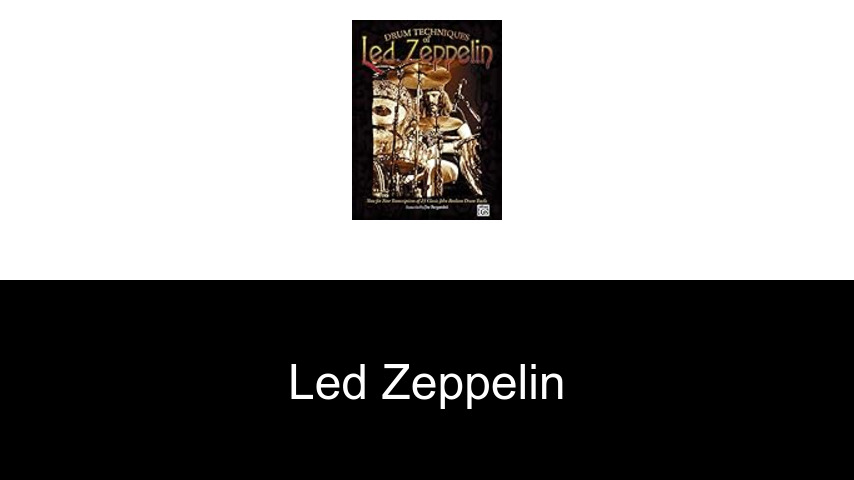 Bücher von Led Zeppelin