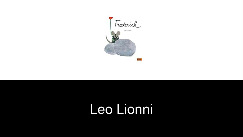Bücher von Leo Lionni