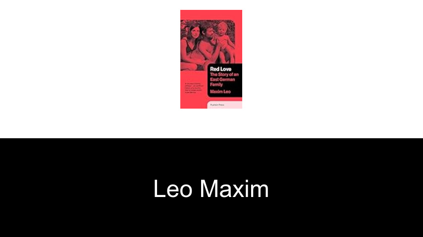 Bücher von Leo Maxim