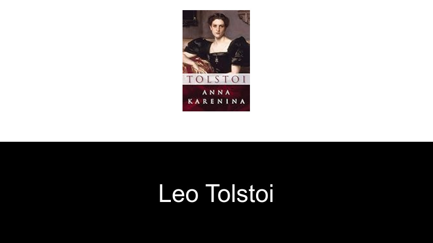 Bücher von Leo Tolstoi
