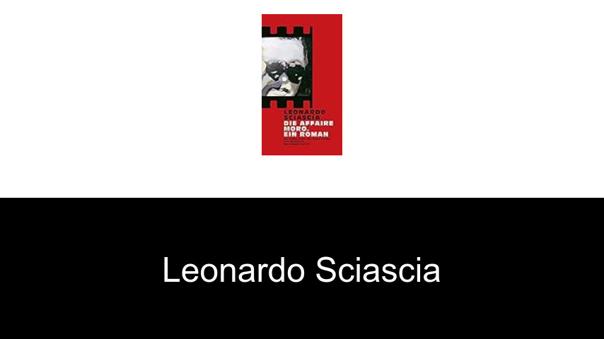 Bücher von Leonardo Sciascia