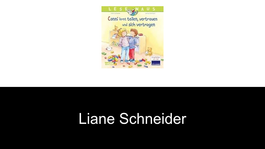 Bücher von Liane Schneider
