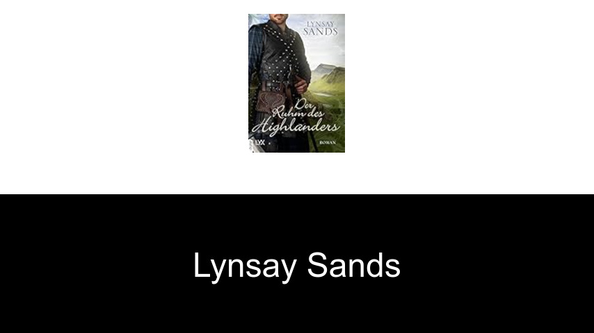 Bücher von Lynsay Sands