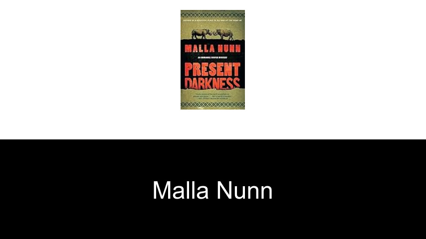 Bücher von Malla Nunn