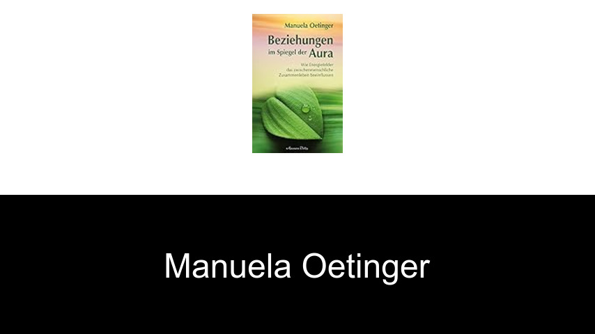 Bücher von Manuela Oetinger