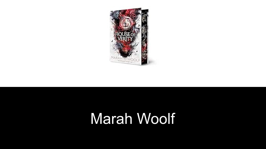 Bücher von Marah Woolf