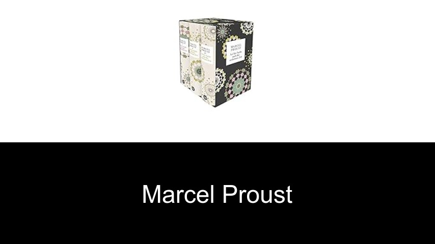 Bücher von Marcel Proust