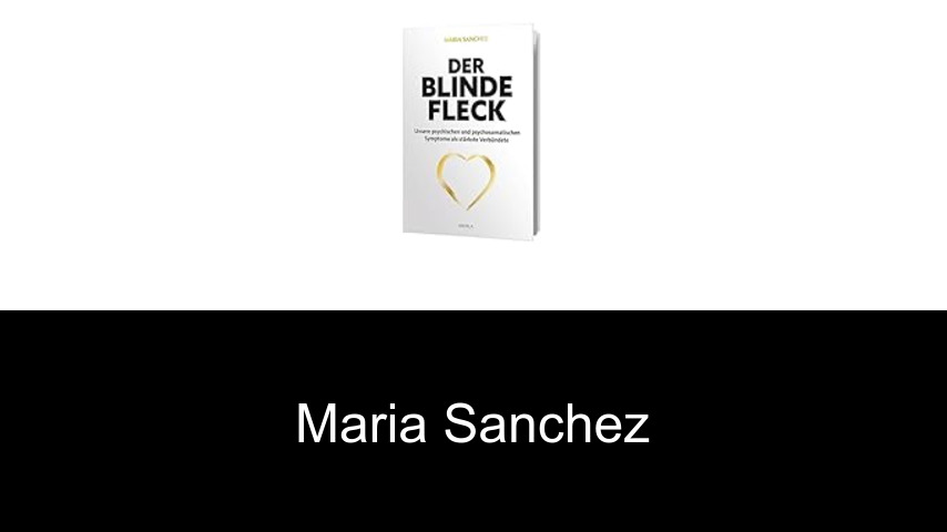 Bücher von Maria Sanchez