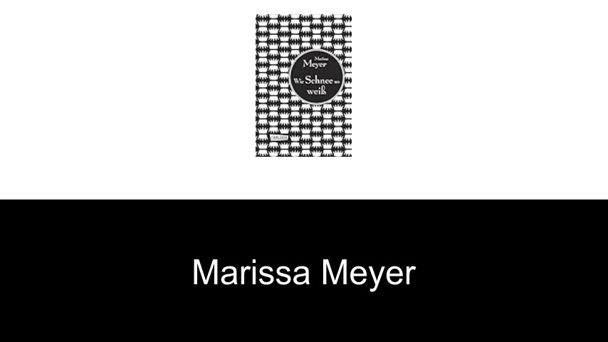 Bücher von Marissa Meyer