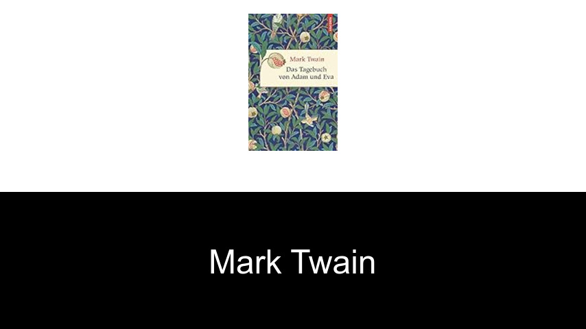 Bücher von Mark Twain