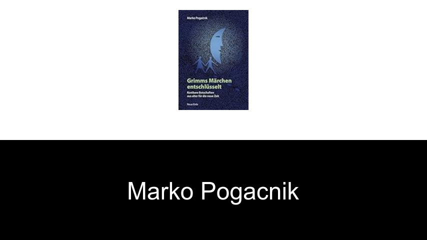 Bücher von Marko Pogacnik