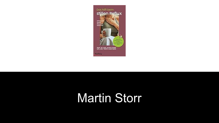 Bücher von Martin Storr