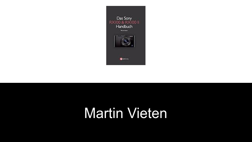 Bücher von Martin Vieten