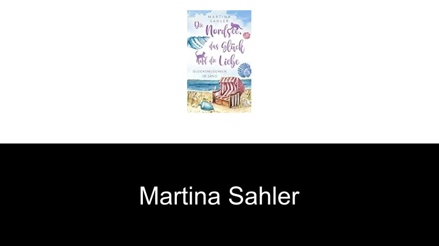 Bücher von Martina Sahler