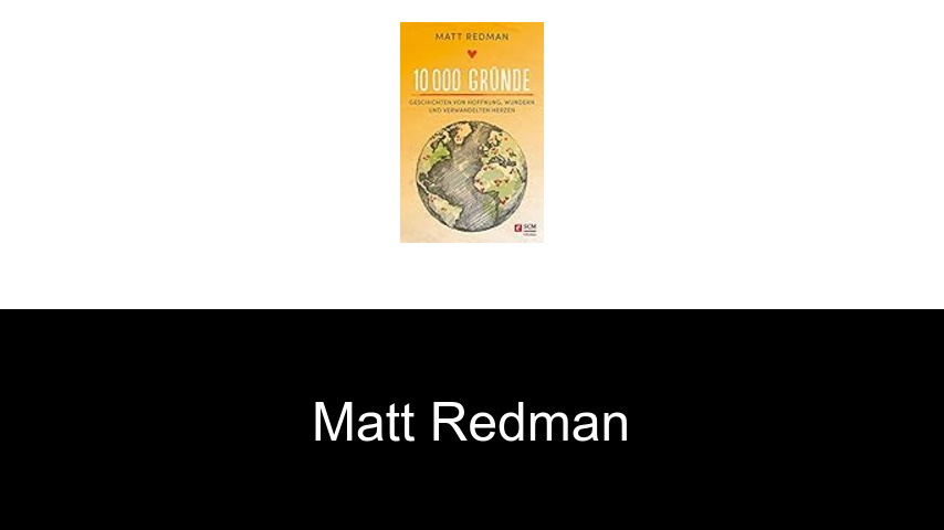 Bücher von Matt Redman