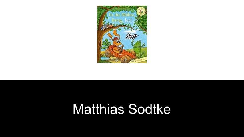 Bücher von Matthias Sodtke