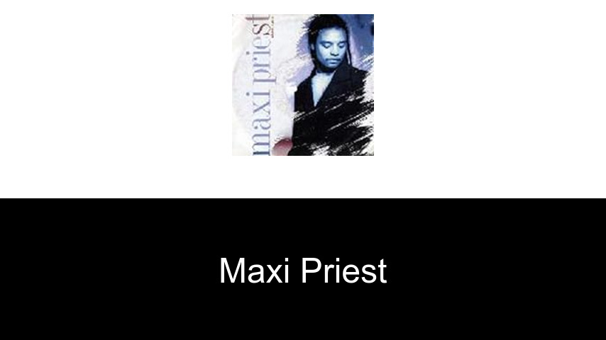 Bücher von Maxi Priest
