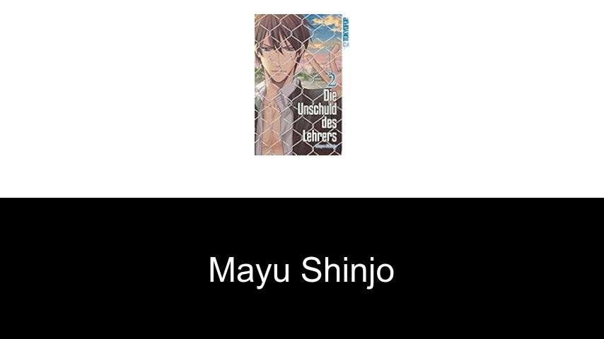 Bücher von Mayu Shinjo