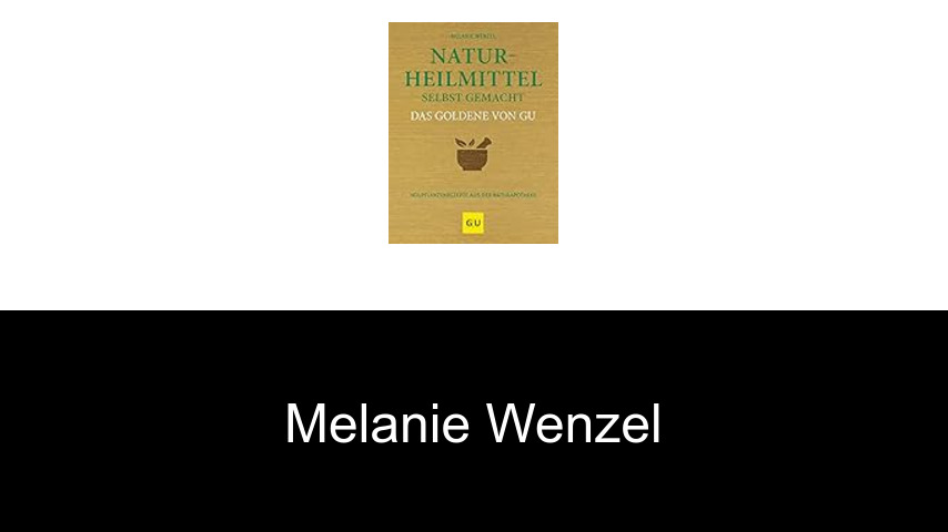Bücher von Melanie Wenzel