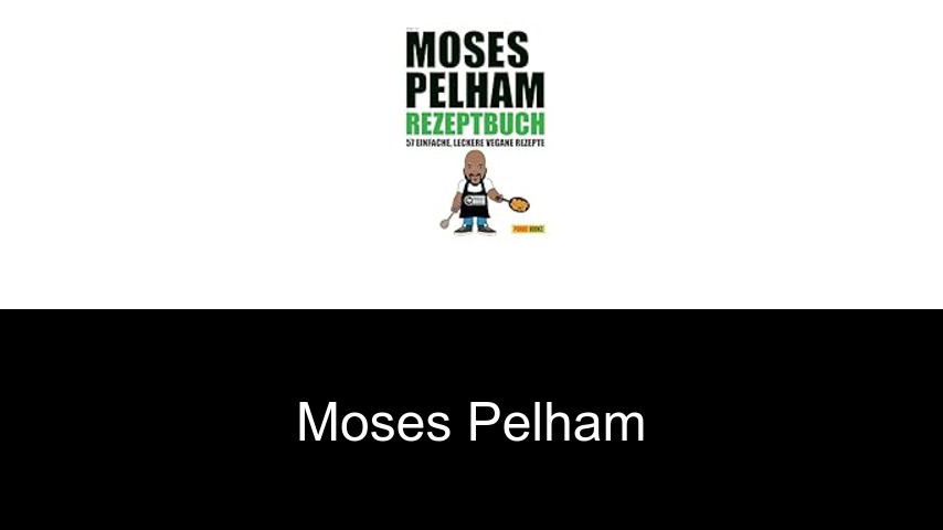 Bücher von Moses Pelham