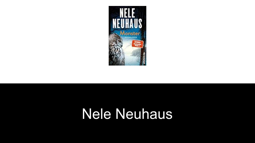 Bücher von Nele Neuhaus